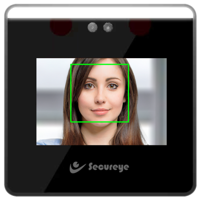 AI Face Biometric Attendance System- AI FACE 1500 - Secureye
