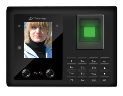 Face Biometric Attendance Machine with IP (Ethernet & USB) | Secureye