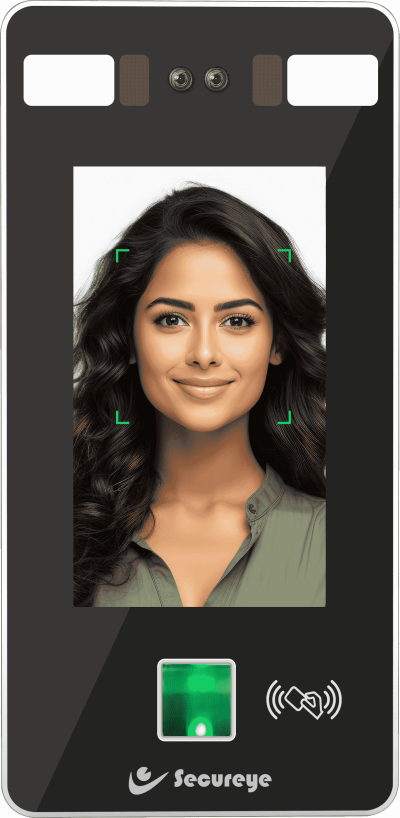 Wide Dynamic Face/Finger Recognition Device- S-AIF5000 - Secureye