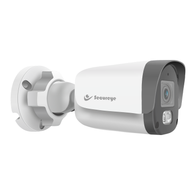 2MP IP, Bullet Camera, 50M IR, White Light, PoE, Audio, 4mm, SP-C2QN-I5W, Color Master Series - Secureye 2MP IP, Bullet Camera, 50M IR, White Light, PoE, Audio, 4mm, SP-C2QN-I5W, Color Master Series - Secureye