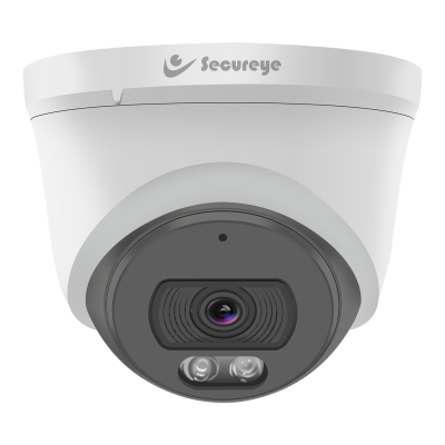 2MP IP, Dome Camera, 30M IR, White Light, PoE, Audio, 2.8mm, SP-C2XN-I3W, Color Master Series - Secureye 2MP IP, Dome Camera, 30M IR, White Light, PoE, Audio, 2.8mm, SP-C2XN-I3W, Color Master Series - Secureye
