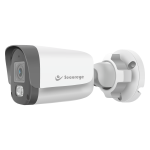 4MP IP, Bullet Camera, 50M IR, White Light, PoE, Audio, 4mm, SP-C4QN-I5W, Color Master Series - Secureye