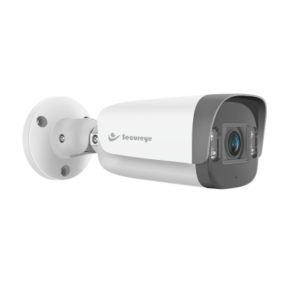 4MP IP, Bullet Camera, Fixed Bullet PoE, Audio, Metal Housing, Human/Vehicle Classification, 4mm, SP-C4UV, Color Master Series - Secureye 4MP IP, Bullet Camera, Fixed Bullet PoE, Audio, Metal Housing, Human/Vehicle Classification, 4mm, SP-C4UV, Color Master Series - Secureye