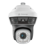 6MP IP 25X Panoramic PTZ Camera White Light, PoE, Auto Tracking SP-H66V-25X - Secureye