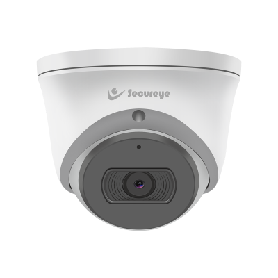 8MP IP, Dome Camera, 30M IR, PoE, Audio, Metal Housing, 2.8mm, SP-C8XS-I3, Pro Series - Secureye