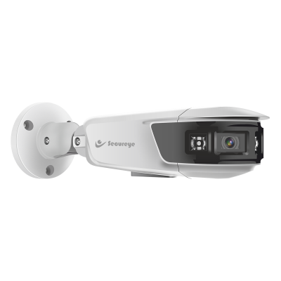 8MP IP Panoramic Bullet Camera Fixed, PoE, Audio SP-C82V - Secureye 8MP IP Panoramic Bullet Camera Fixed, PoE, Audio SP-C82V - Secureye